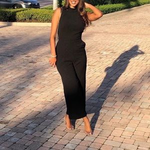 Charley Mock Neck Jumpsuit “Eva Franco”